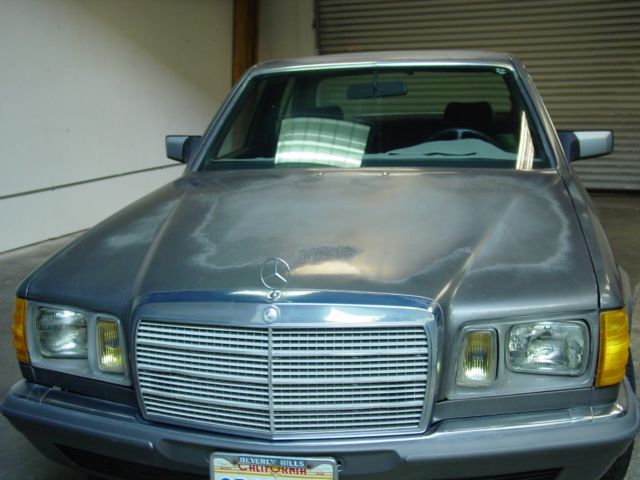 mercedes-benz 1984 280se imported