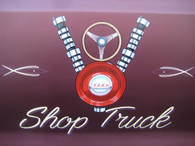 1975 ford f100 custom step-side pickup, 302ci, auto, chopped and lowered - sweet