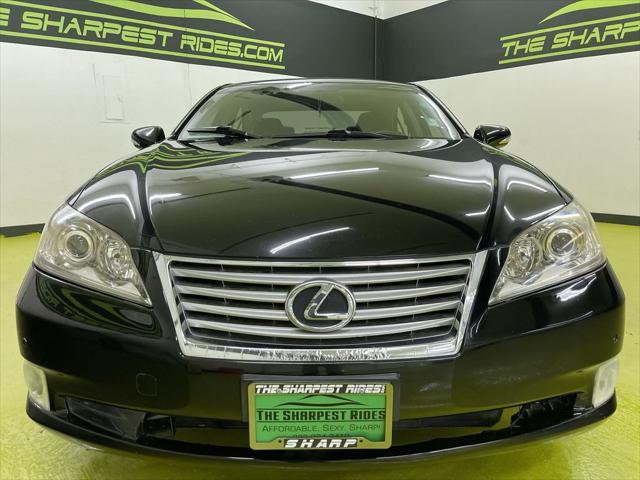 2012 lexus es 350 base