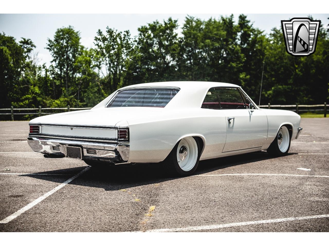 1967 chevrolet chevelle