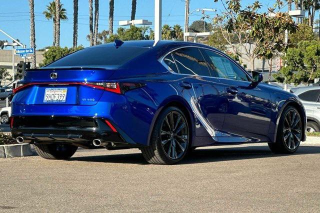 2023 lexus is 350 base