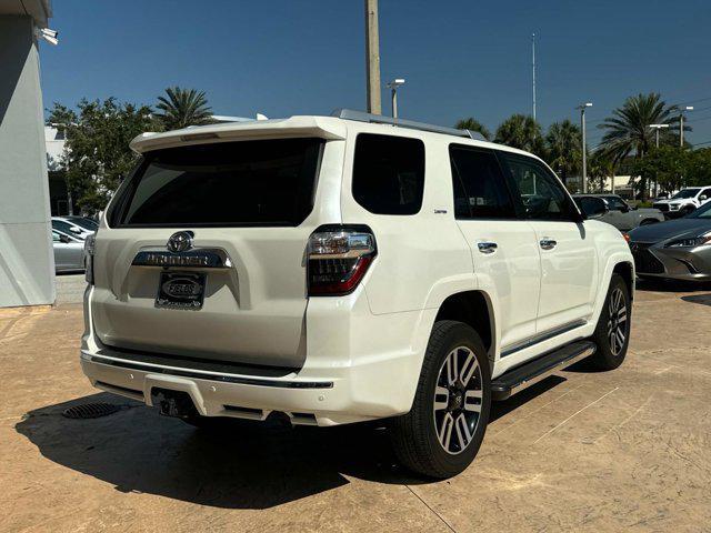 2021 toyota 4runner limited