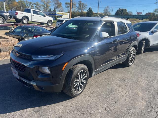2021 chevrolet trailblazer activ