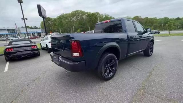 2021 ram 1500 classic warlock quad cab 4x4 6'4' box