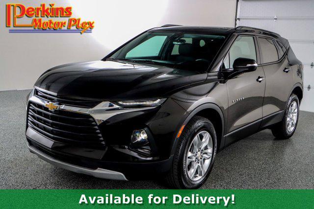 2022 chevrolet blazer 2lt