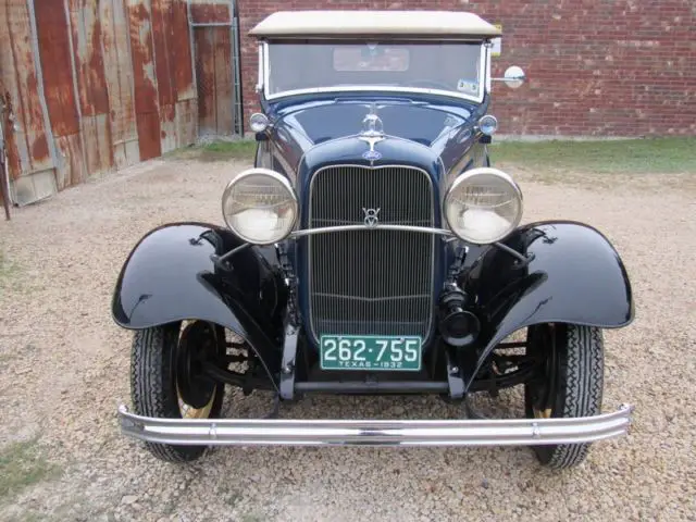 1932 ford roadster- henry ford steel. restored. flathead, original type