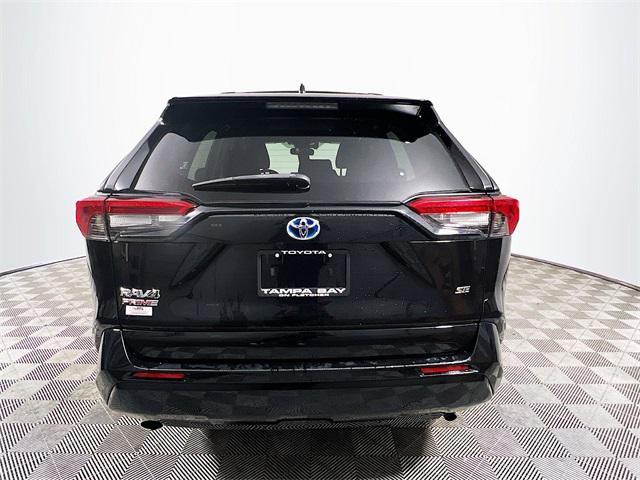 2021 toyota rav4 prime se