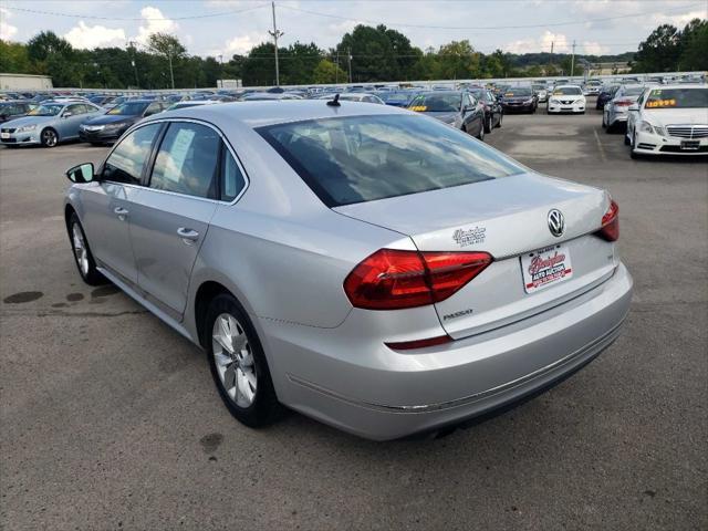 2016 volkswagen passat 1.8t s