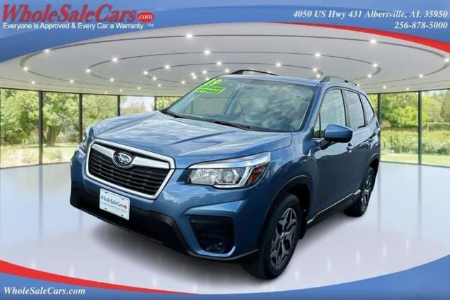 2019 subaru forester premium