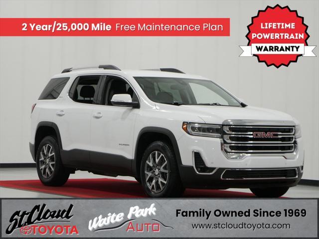 2023 gmc acadia awd slt