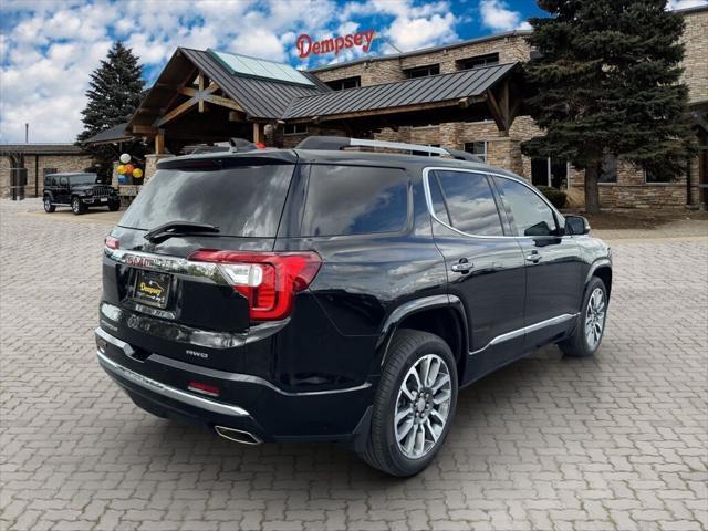 2022 gmc acadia denali