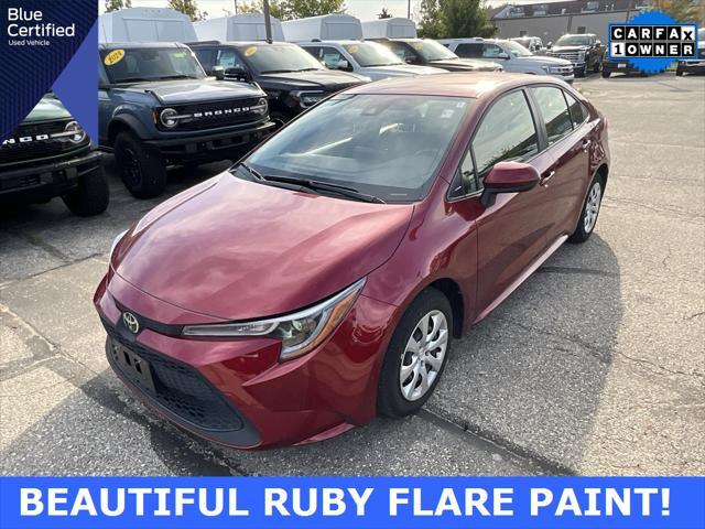 2022 toyota corolla le