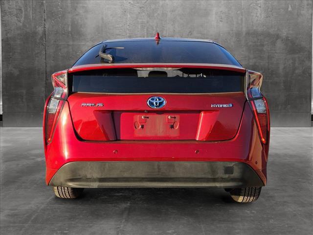2018 toyota prius four