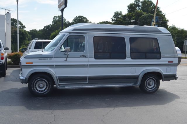 1989 ford econoline e150 raised roof conversion van