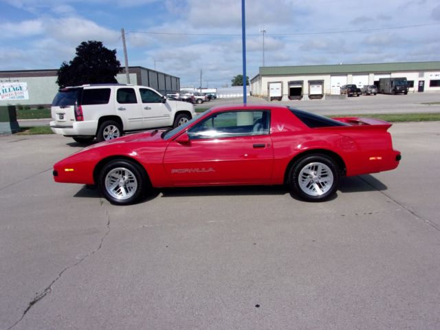 1989 pontiac firebird formula coupe 2-door 5.0l - 12,443 miles one owner