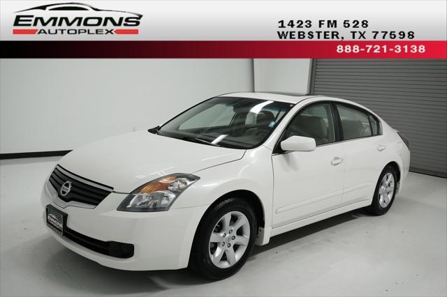 2009 nissan altima 2.5 sl