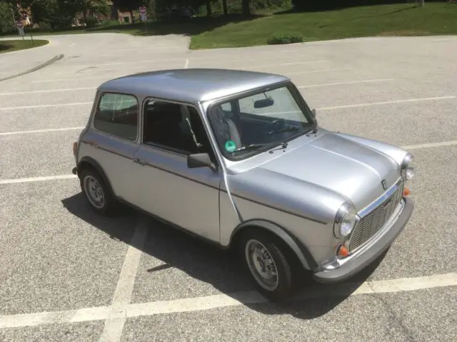 1984 austin mini cooper classic 25th anniversary