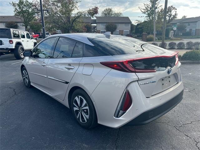 2018 toyota prius prime advanced