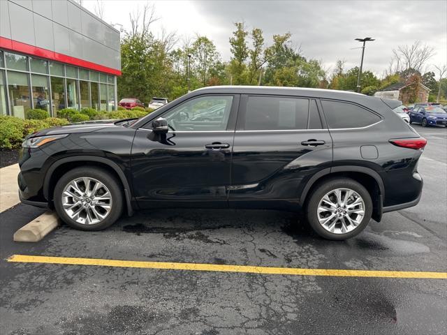 2021 toyota highlander limited