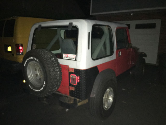 1989 jeep wrangler yj 4wd