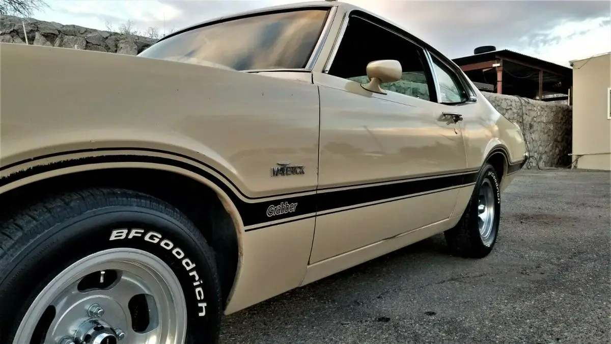 1972 grabber maverick solid paint very cool 70 71 72 73 75 comet