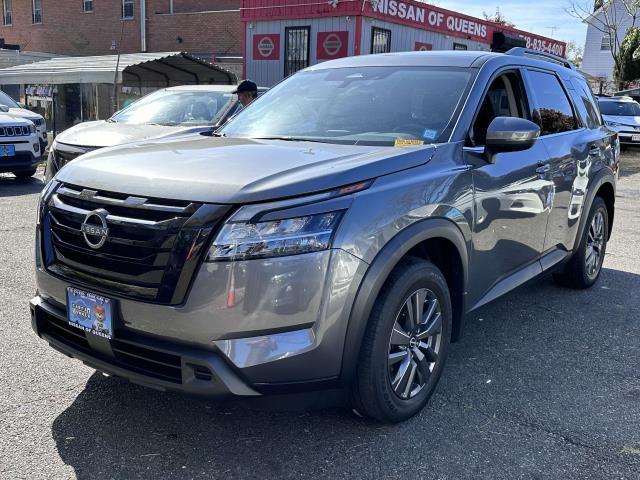 2022 nissan pathfinder sv