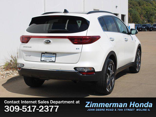 2020 kia sportage s