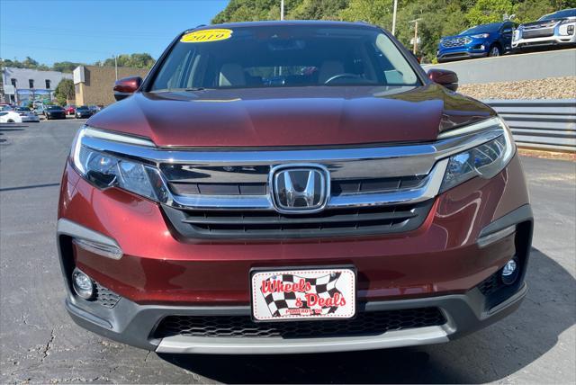 2019 honda pilot ex-l