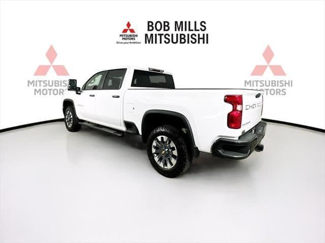 2022 chevrolet silverado 2500hd 4wd crew cab standard bed custom in myrtle beach, south carolina