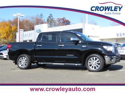 2011 toyota tundra limited 4x4 limited 4dr crewmax cab pickup sb (5.7l v8 for sale in plainville, connecticut