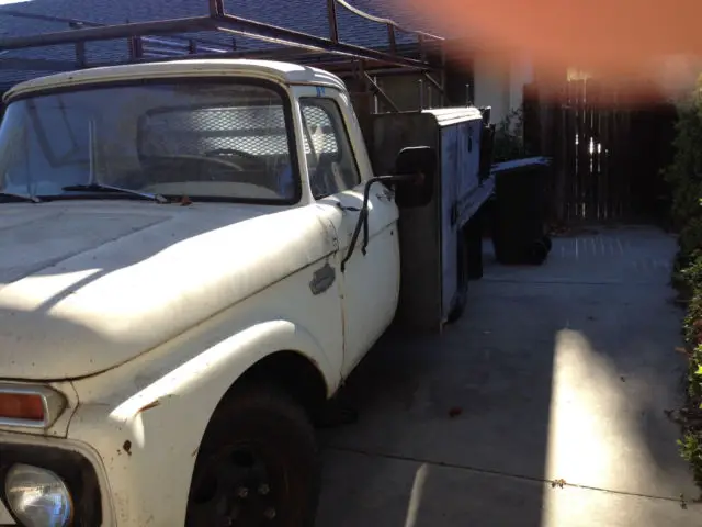 1965 ford work truck