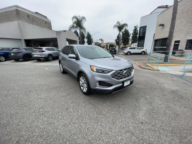 2022 ford edge titanium