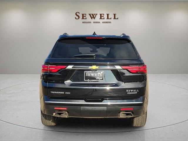 2023 chevrolet traverse premier
