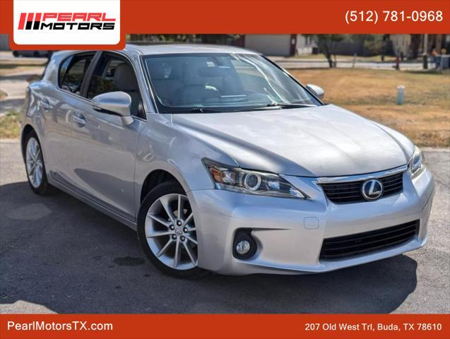 2013 lexus ct 200h ct 200h hatchback 4d