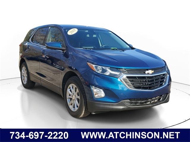 2019 chevrolet equinox 1lt
