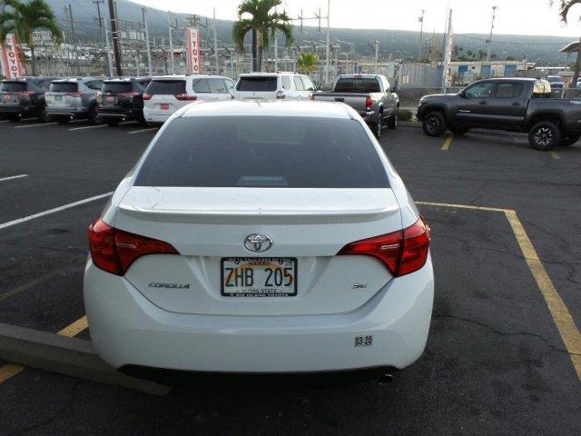 2018 toyota corolla se se 4dr sedan 6m for sale in hilo, hawaii