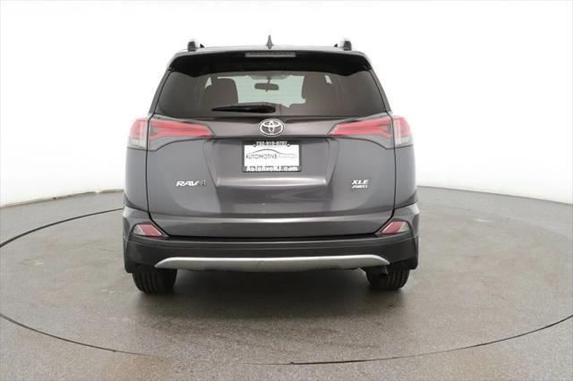 2016 toyota rav4 xle