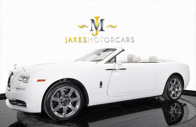 2017 rolls-royce dawn ($385,055 msrp) *only 5300 miles* *white on white*