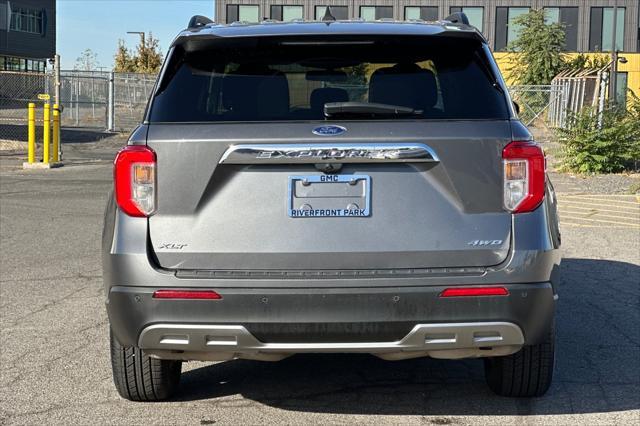 2022 ford explorer xlt