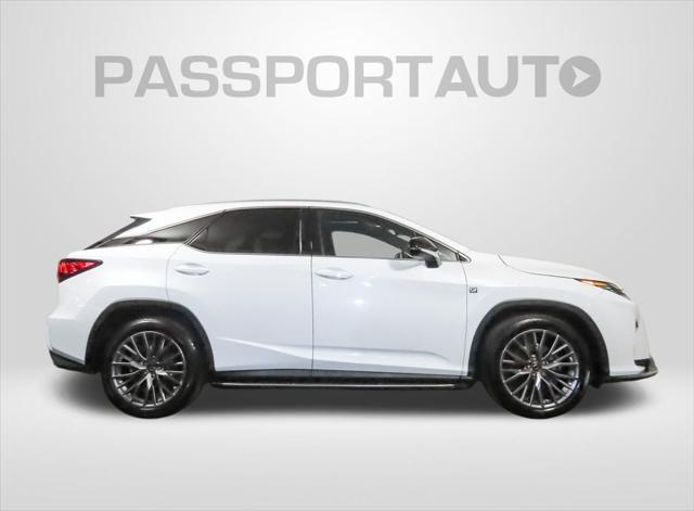 2018 lexus rx 350 f sport