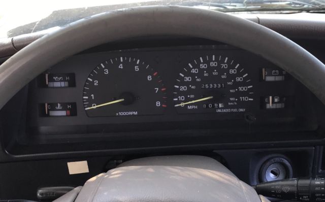 1994 toyota 4runner sr5 v6 4x4 suv no reserve