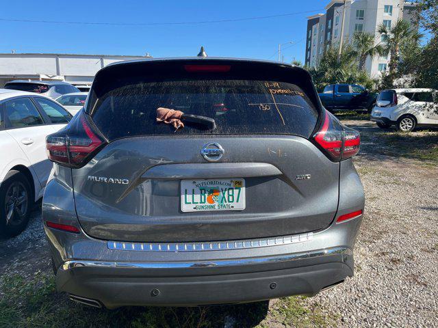 2020 nissan murano s intelligent awd