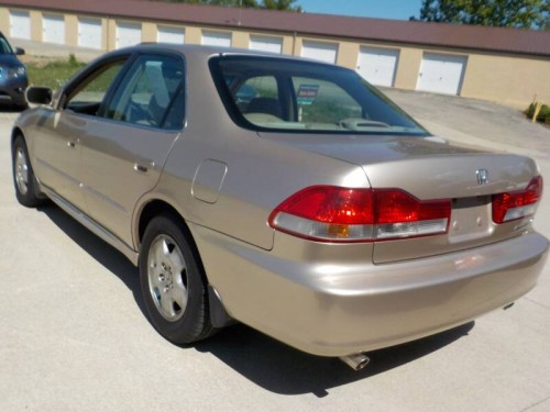 2002 honda accord ex v6 in ohio
