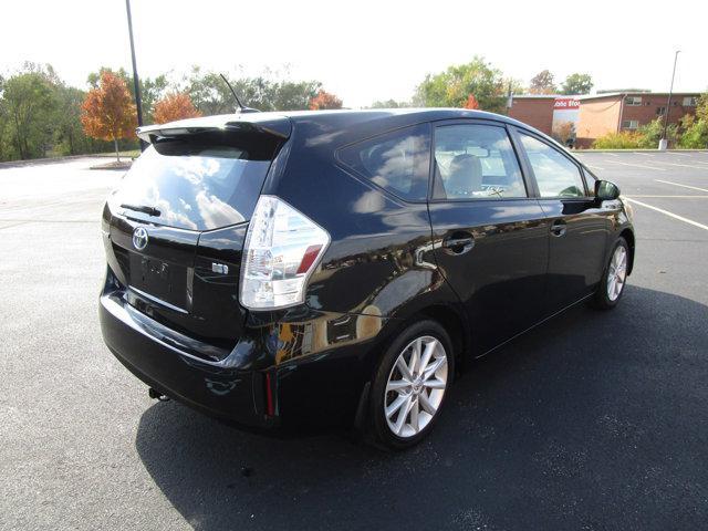 2012 toyota prius v five