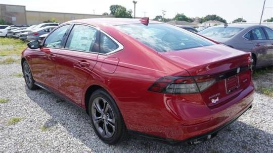 new 2024 honda accord hybrid ex-l