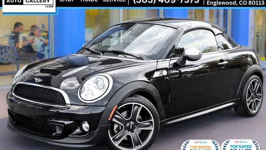 2014 Mini Cooper coupe