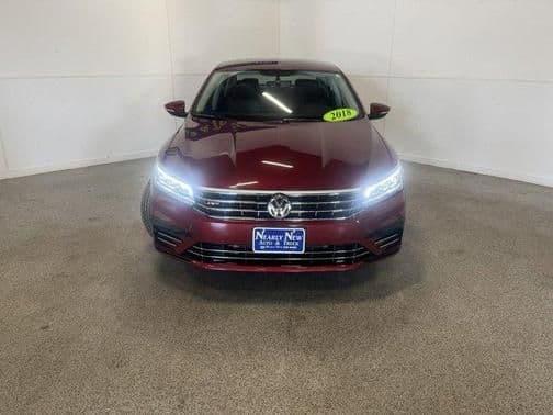 2018 volkswagen passat 2.0t r-line in green bay, wisconsin