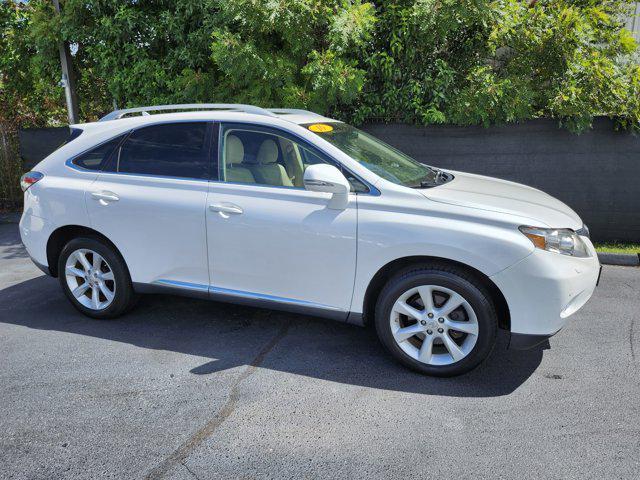 2010 lexus rx 350 base