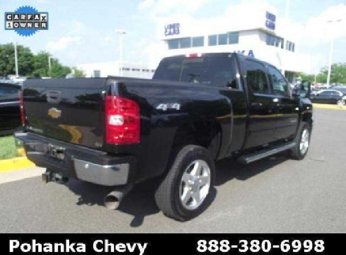 2011 chevrolet silverado 2500hd ltz in chantilly, va
