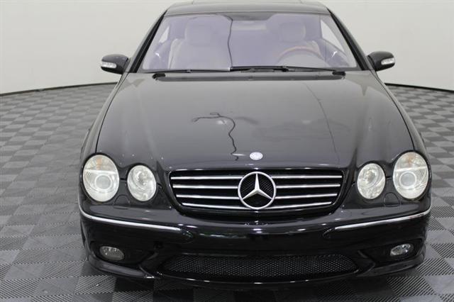 2006 mercedes-benz cl-class 5.5l